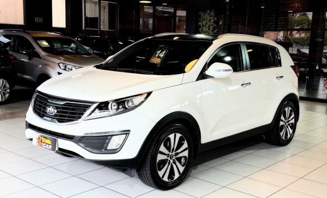 Kia Motors Sportage EX 2.0 16V/ 2.0 16V Flex Aut. 2014 Flex-0