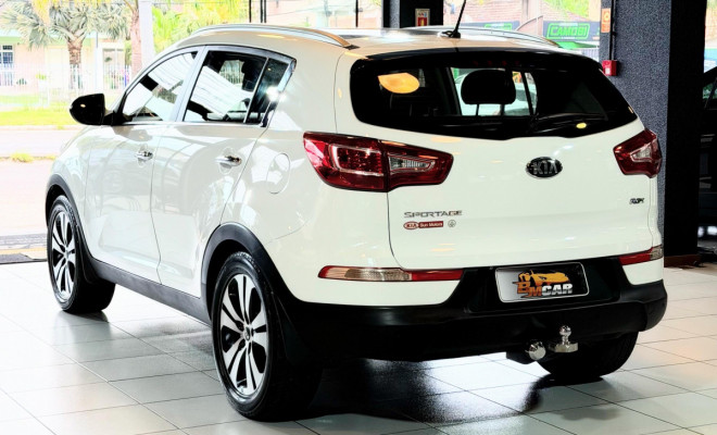 Kia Motors Sportage EX 2.0 16V/ 2.0 16V Flex Aut. 2014 Flex-2