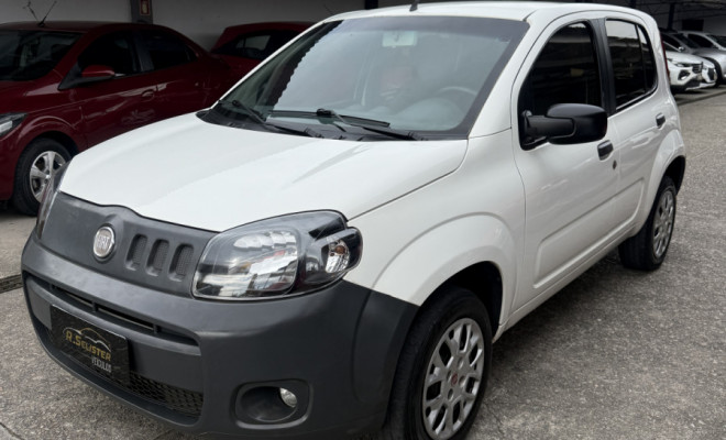 Fiat UNO VIVACE 1.0 EVO Fire Flex 8V 5p 2012 (REPASSE)