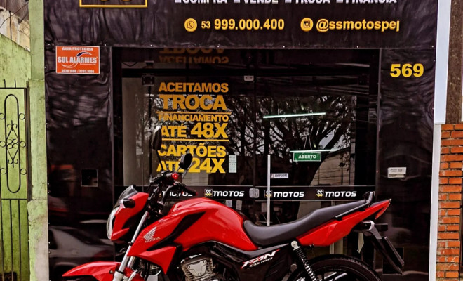 HONDA CG 160 FAN Flex 2023 Flex-3