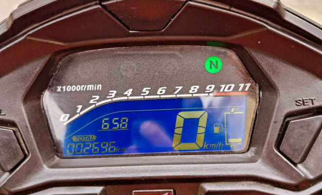 HONDA CG 160 FAN Flex 2023 Flex-4