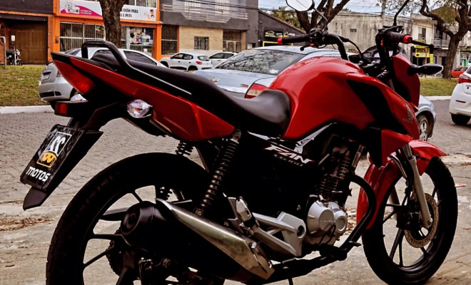 HONDA CG 160 FAN Flex 2023 Flex-2