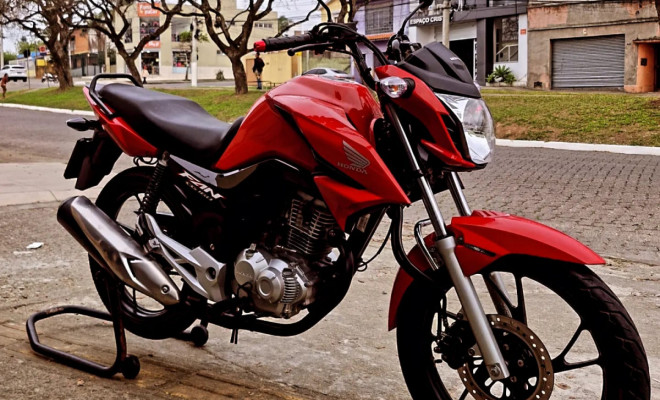 HONDA CG 160 FAN Flex 2023 Flex-0