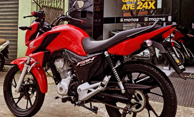 HONDA CG 160 FAN Flex 2023 Flex-1