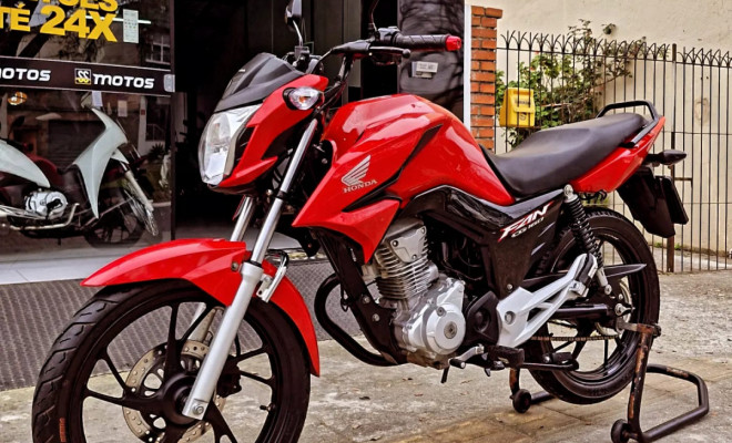 HONDA CG 160 FAN Flex 2023 Flex