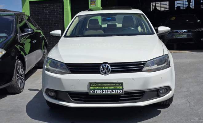 VW - VolksWagen JETTA Comfortline 2.0 T.Flex 8V 4p Tipt. 2014 Flex-4