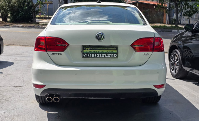 VW - VolksWagen JETTA Comfortline 2.0 T.Flex 8V 4p Tipt. 2014 Flex-8