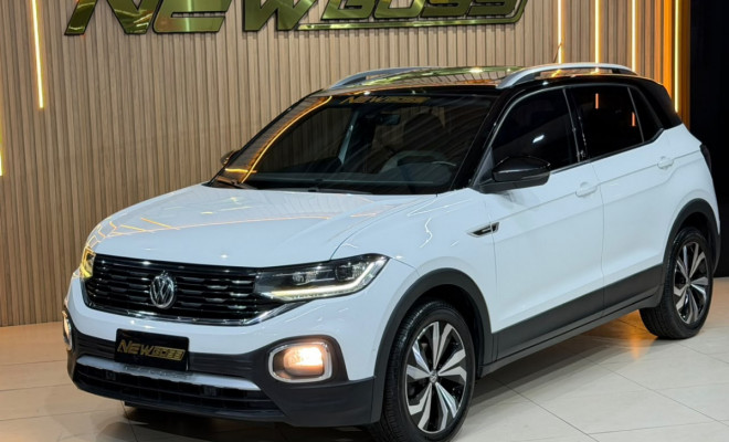 VW - VolksWagen T-Cross Hig. 250 TSI 1.4 Flex 16V 5p Aut 2021 Flex-3