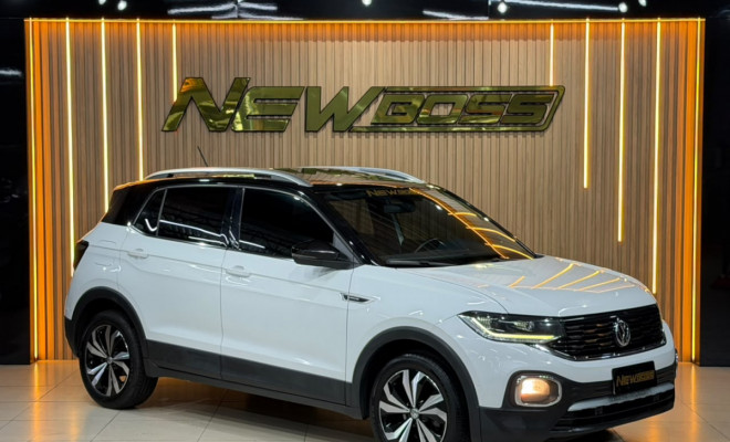 VW - VolksWagen T-Cross Hig. 250 TSI 1.4 Flex 16V 5p Aut 2021 Flex