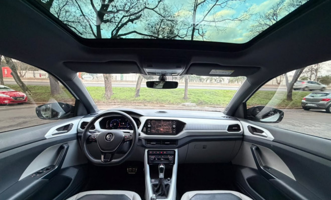 VW - VolksWagen T-Cross Hig. 250 TSI 1.4 Flex 16V 5p Aut 2021 Flex-5