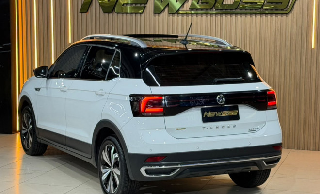 VW - VolksWagen T-Cross Hig. 250 TSI 1.4 Flex 16V 5p Aut 2021 Flex-4