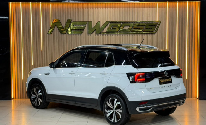 VW - VolksWagen T-Cross Hig. 250 TSI 1.4 Flex 16V 5p Aut 2021 Flex-2