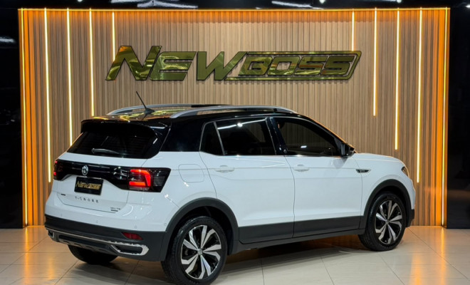 VW - VolksWagen T-Cross Hig. 250 TSI 1.4 Flex 16V 5p Aut 2021 Flex-0
