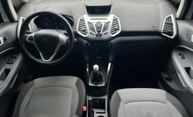 Ford EcoSport FREESTYLE 2.0 16V Flex 5p 2014 Flex-8