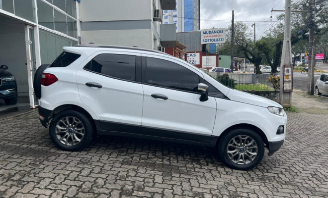 Ford EcoSport FREESTYLE 2.0 16V Flex 5p 2014 Flex-0