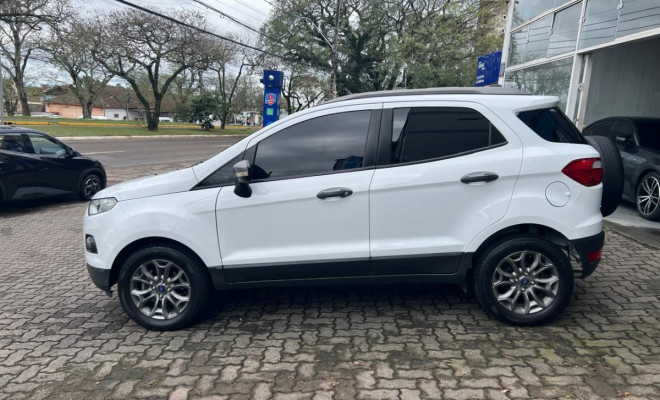 Ford EcoSport FREESTYLE 2.0 16V Flex 5p 2014 Flex-4