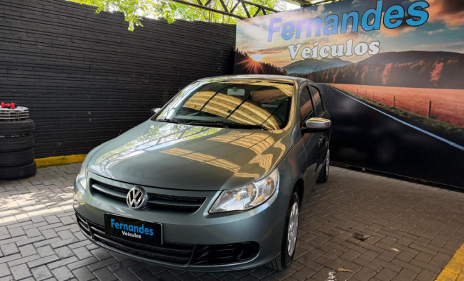 VW - VolksWagen Gol (novo) 1.0 Mi Total Flex 8V 4p 2012 Flex