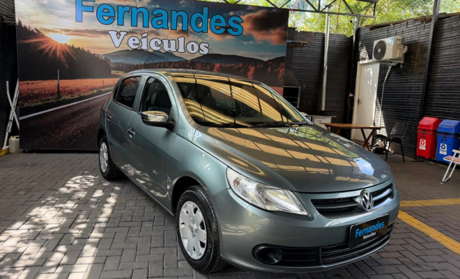 VW - VolksWagen Gol (novo) 1.0 Mi Total Flex 8V 4p 2012 Flex-1