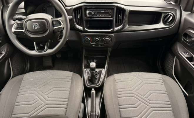 Fiat Strada Freedom 1.3 Flex 8V CD 2024 Flex-8