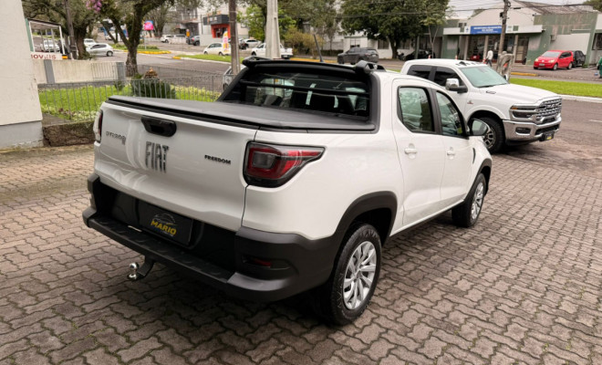 Fiat Strada Freedom 1.3 Flex 8V CD 2024 Flex-1