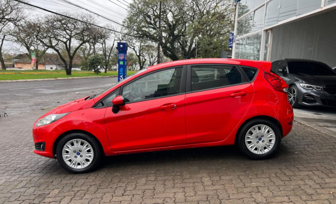 Ford Fiesta 1.5 16V Flex Mec. 5p 2014 Flex-4