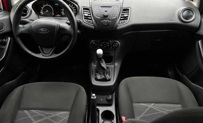 Ford Fiesta 1.5 16V Flex Mec. 5p 2014 Flex-8
