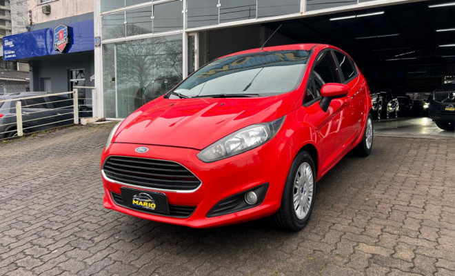 Ford Fiesta 1.5 16V Flex Mec. 5p 2014 Flex-5