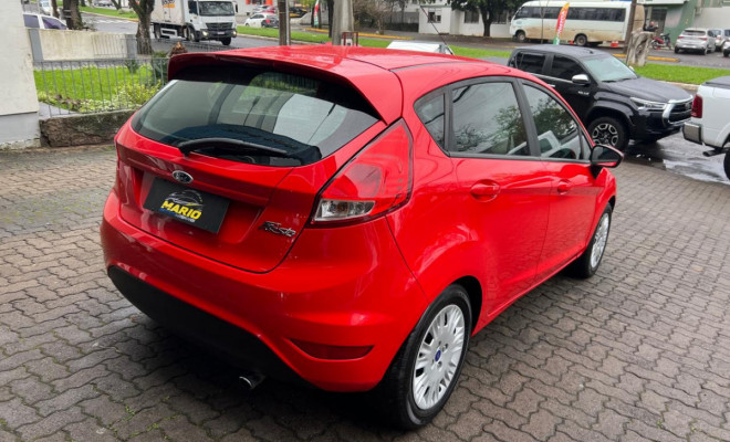 Ford Fiesta 1.5 16V Flex Mec. 5p 2014 Flex-1
