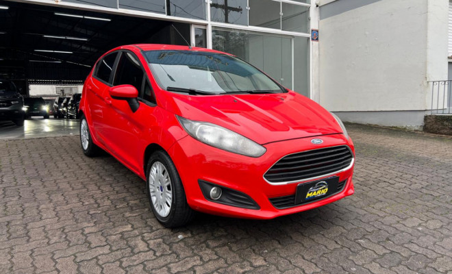 Ford Fiesta 1.5 16V Flex Mec. 5p 2014 Flex-7