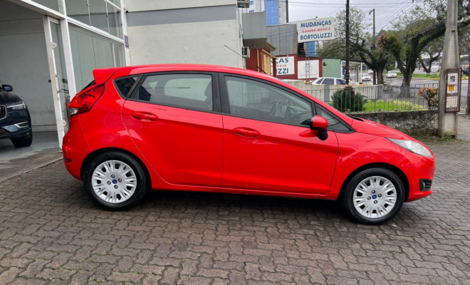 Ford Fiesta 1.5 16V Flex Mec. 5p 2014 Flex-0