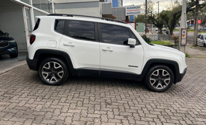 Jeep Renegade Longitude 1.8 4x2 Flex 16V Aut. 2020 Flex-0