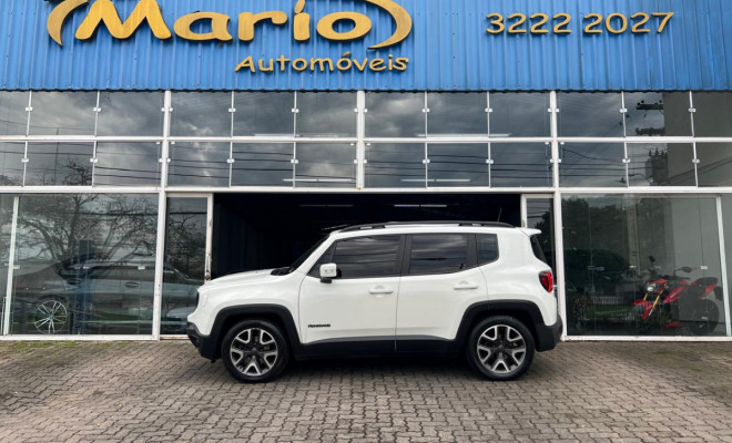 Jeep Renegade Longitude 1.8 4x2 Flex 16V Aut. 2020 Flex