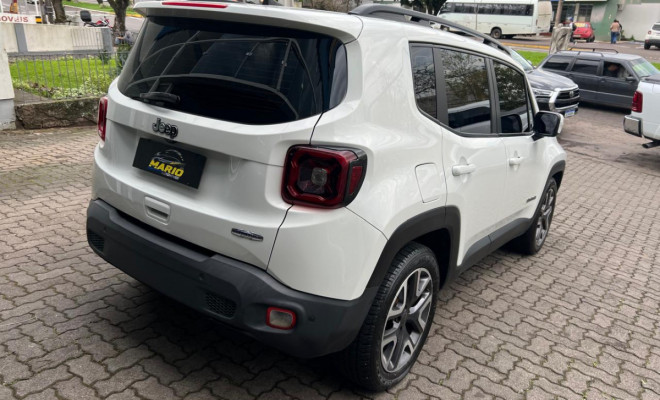 Jeep Renegade Longitude 1.8 4x2 Flex 16V Aut. 2020 Flex-1