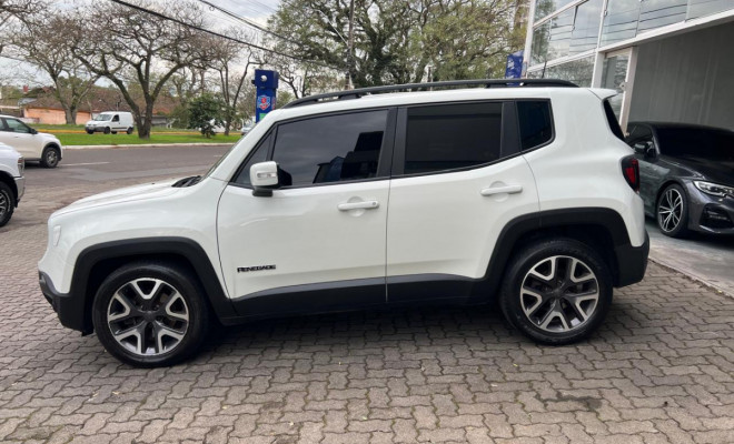 Jeep Renegade Longitude 1.8 4x2 Flex 16V Aut. 2020 Flex-4