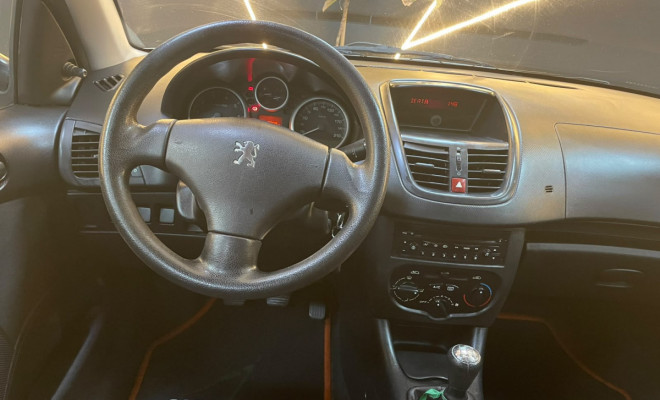 Peugeot 207 XR 1.4 Flex 8V 5p 2009 Flex  100% FINANCIAO   ABAIXO DA FIPE-5