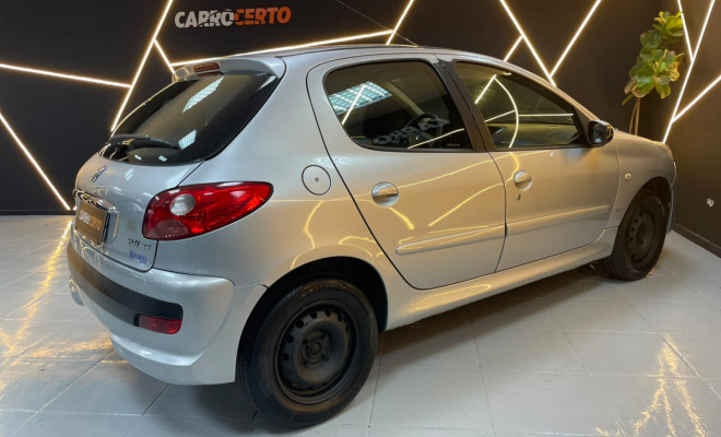 Peugeot 207 XR 1.4 Flex 8V 5p 2009 Flex  100% FINANCIAO   ABAIXO DA FIPE-2
