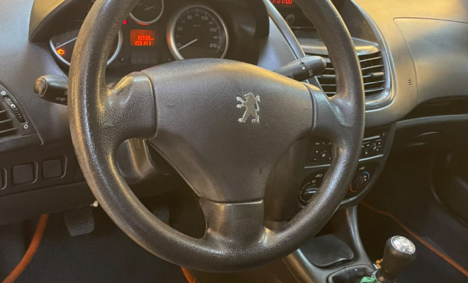 Peugeot 207 XR 1.4 Flex 8V 5p 2009 Flex  100% FINANCIAO   ABAIXO DA FIPE-8