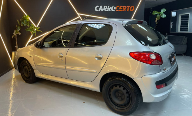 Peugeot 207 XR 1.4 Flex 8V 5p 2009 Flex  100% FINANCIAO   ABAIXO DA FIPE-3