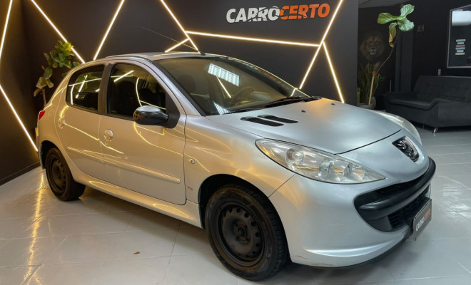 Peugeot 207 XR 1.4 Flex 8V 5p 2009 Flex  100% FINANCIAO   ABAIXO DA FIPE-0