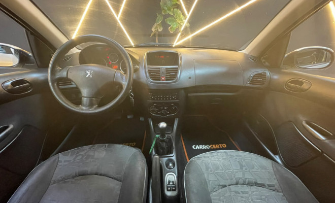 Peugeot 207 XR 1.4 Flex 8V 5p 2009 Flex  100% FINANCIAO   ABAIXO DA FIPE-4