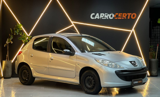 Peugeot 207 XR 1.4 Flex 8V 5p 2009 Flex  100% FINANCIAO   ABAIXO DA FIPE