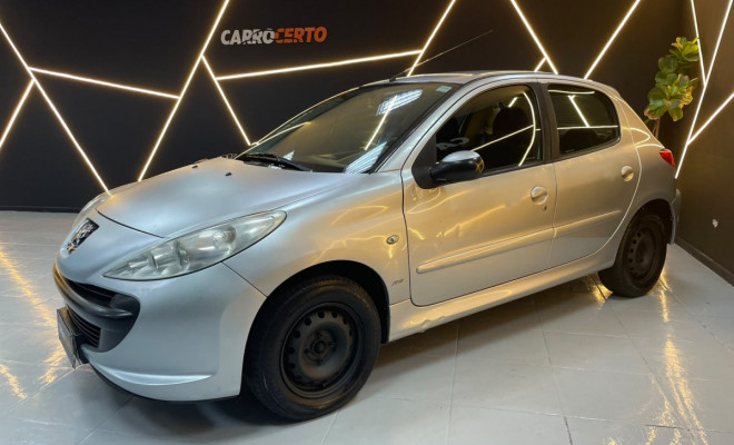 Peugeot 207 XR 1.4 Flex 8V 5p 2009 Flex  100% FINANCIAO   ABAIXO DA FIPE-1