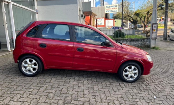 GM - Chevrolet Corsa Hat. Maxx 1.4 8V ECONOFLEX 5p 2011 Flex-0
