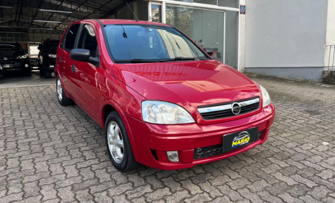 GM - Chevrolet Corsa Hat. Maxx 1.4 8V ECONOFLEX 5p 2011 Flex-7