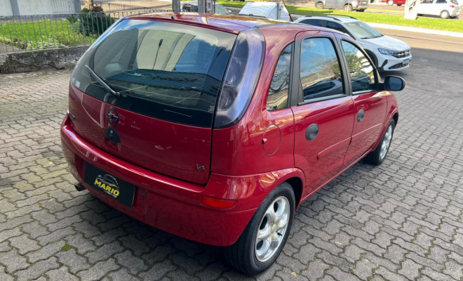 GM - Chevrolet Corsa Hat. Maxx 1.4 8V ECONOFLEX 5p 2011 Flex-1