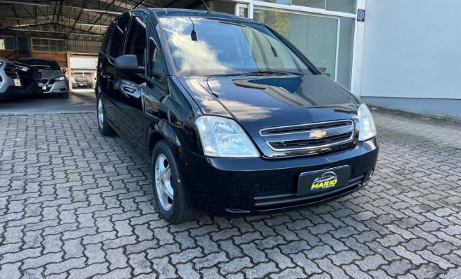 GM - Chevrolet Meriva Maxx 1.4 MPFI 8V ECONOFLEX 5p 2011 Flex-7