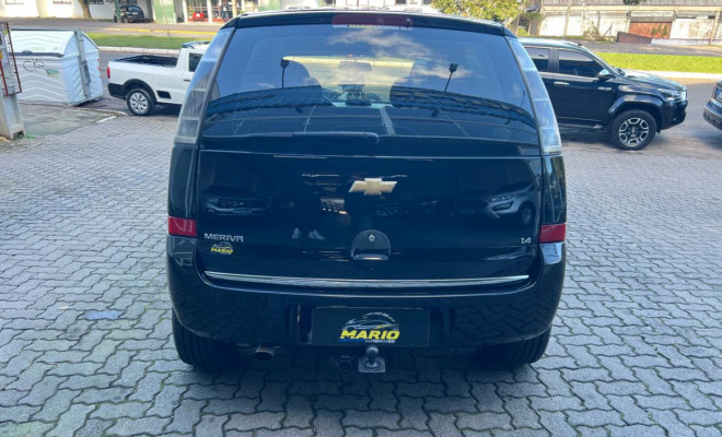 GM - Chevrolet Meriva Maxx 1.4 MPFI 8V ECONOFLEX 5p 2011 Flex-2