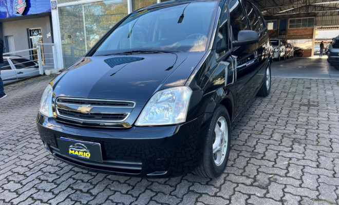 GM - Chevrolet Meriva Maxx 1.4 MPFI 8V ECONOFLEX 5p 2011 Flex-5