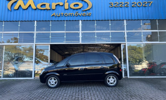 GM - Chevrolet Meriva Maxx 1.4 MPFI 8V ECONOFLEX 5p 2011 Flex