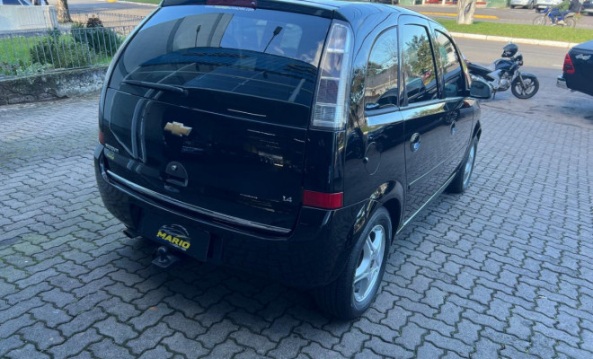 GM - Chevrolet Meriva Maxx 1.4 MPFI 8V ECONOFLEX 5p 2011 Flex-1